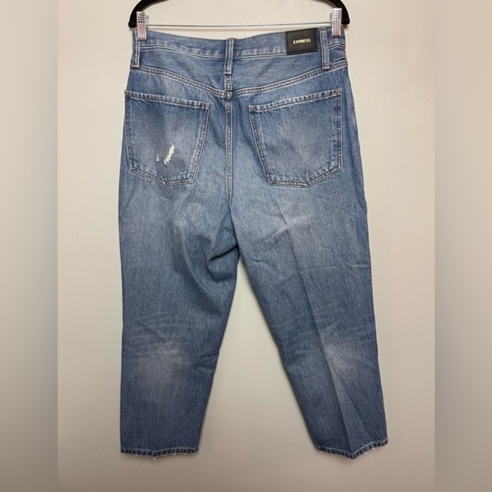 NWT Express Dad Jeans Size 10 - Picture 6 of 6